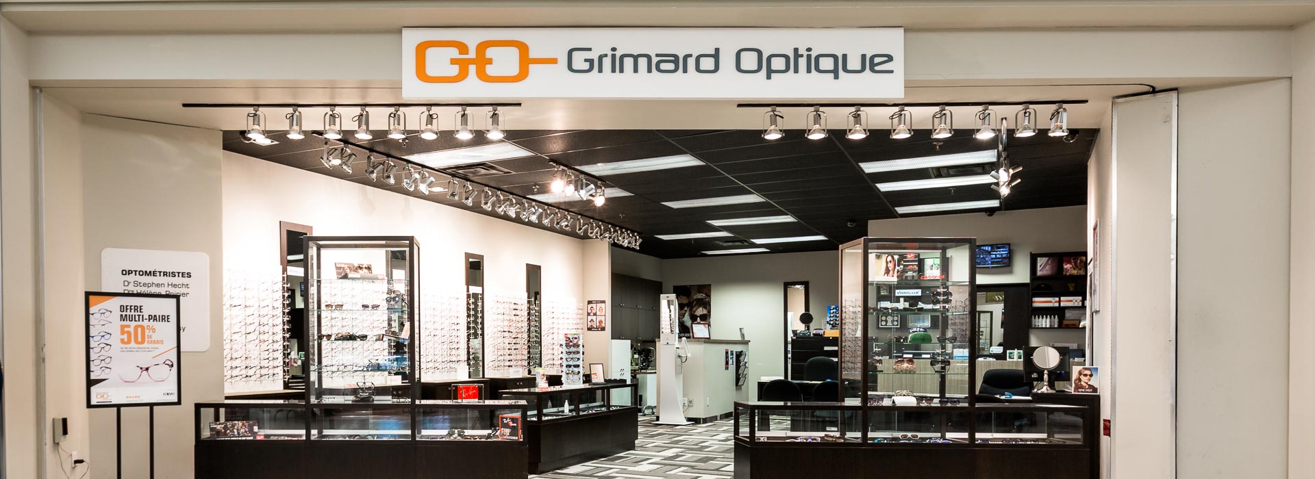 Eyewear, Eye Exam Grimard Optique DollarddesOrmeaux Branch