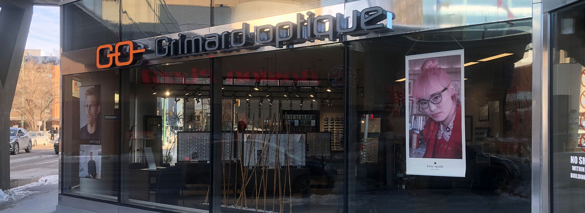 montures, verres de contact Grimard Optique Winnipeg